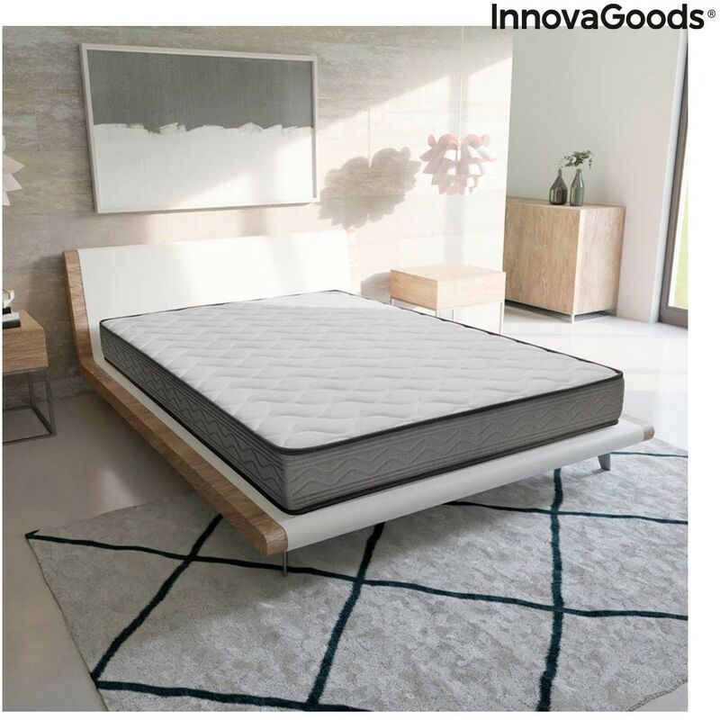 

Colchón Viscoelástico Innovarelax PureComfort (105 x 180 cm) InnovaGoods