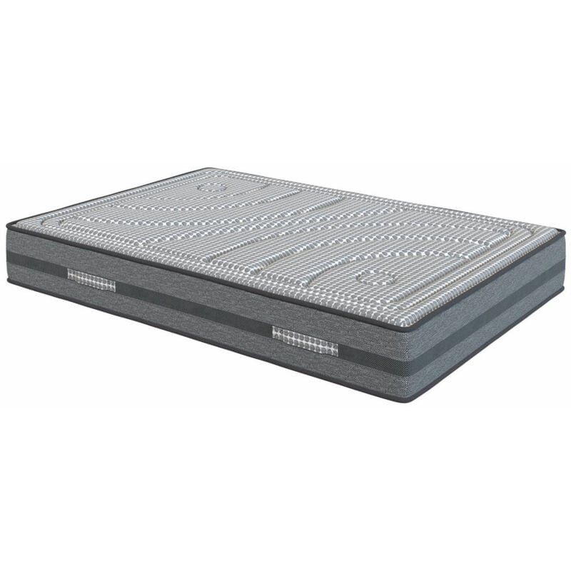 

Colchón viscoelastico Modelo SUPREME, 90 x 180 x 28cm - El Almacén del Colchon - Blanco y negro