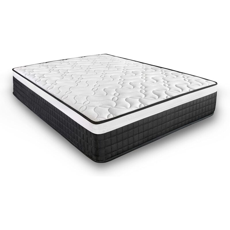 

Colchon Viscoelastico De Alta Gama Bioluxe 3d-105x200cm