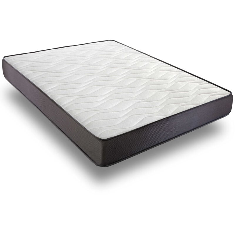 

® - Colchón viscoelástico Matt, antiácaros, Reversible y Transpirable, 15 cm altura | 90 X 190 cm - Home Heavenly