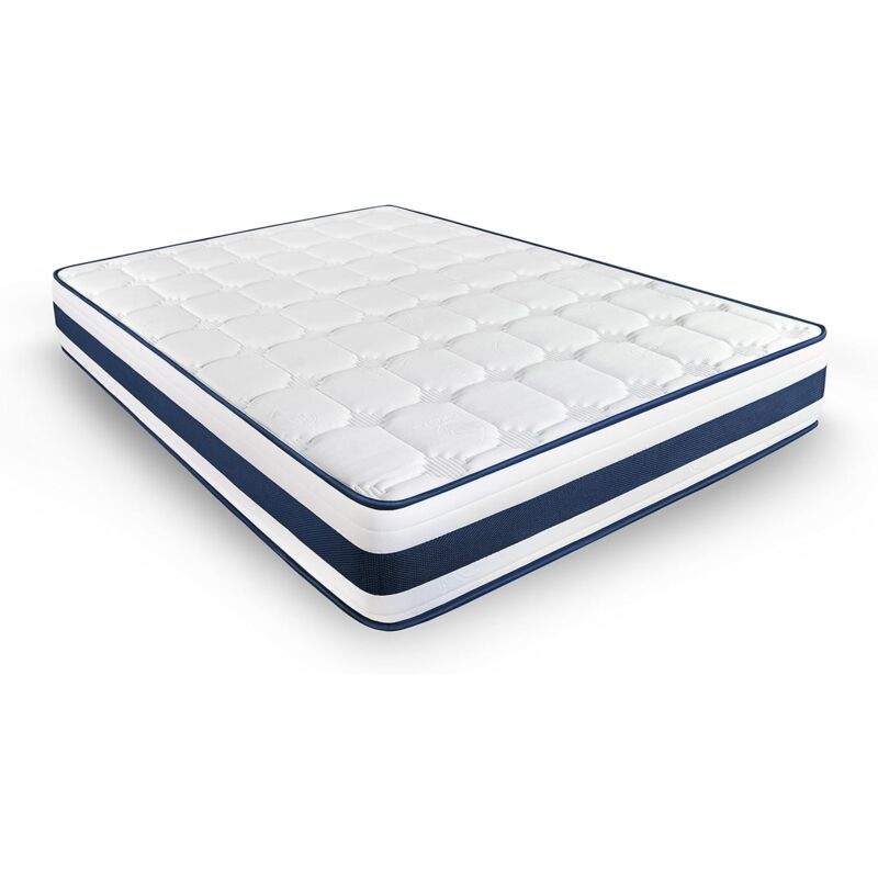 

Hogar24 - Colchon Viscoelastico Medical Confort 3d Reversible Verano E Invierno - 180x190
