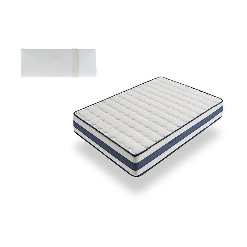 

Colchon Medical Confort + Almohada 100% Viscoelastica - 135x190