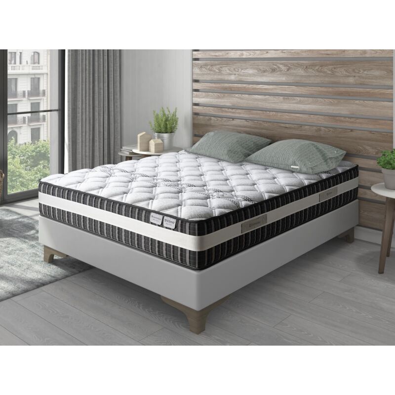 

Colchón Viscoelástico Viscografeno 90x200 | Altura 26 cm +/- | Confort Máximo | Oferta Exclusiva ManoMano - Dormideo