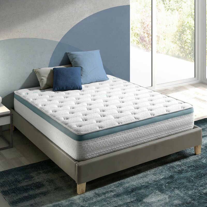 

Colchón Viscogel Feran Ice 150x190 . 22cm
