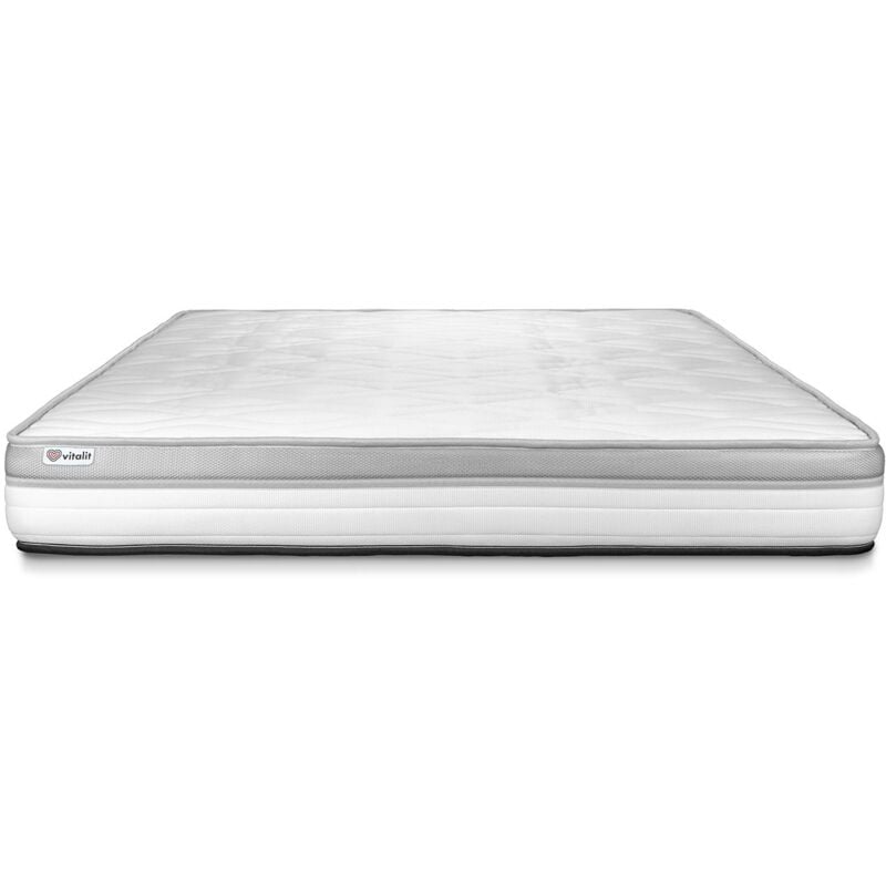 

Colchón VITAL RELAX 160 x 190 cm, grosor : 18 cm, Espuma, 3 zonas de confort