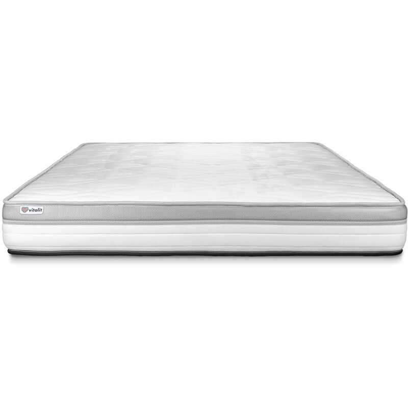

Colchón VITAL RELAX 160 x 220 cm, grosor : 18 cm, Espuma, 3 zonas de confort