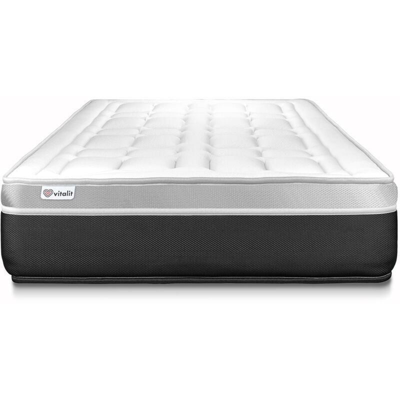 

Colchón VITAL SOFT 120 x 200 cm, grosor : 26 cm, Espuma viscoelástica, 7 zonas de confort