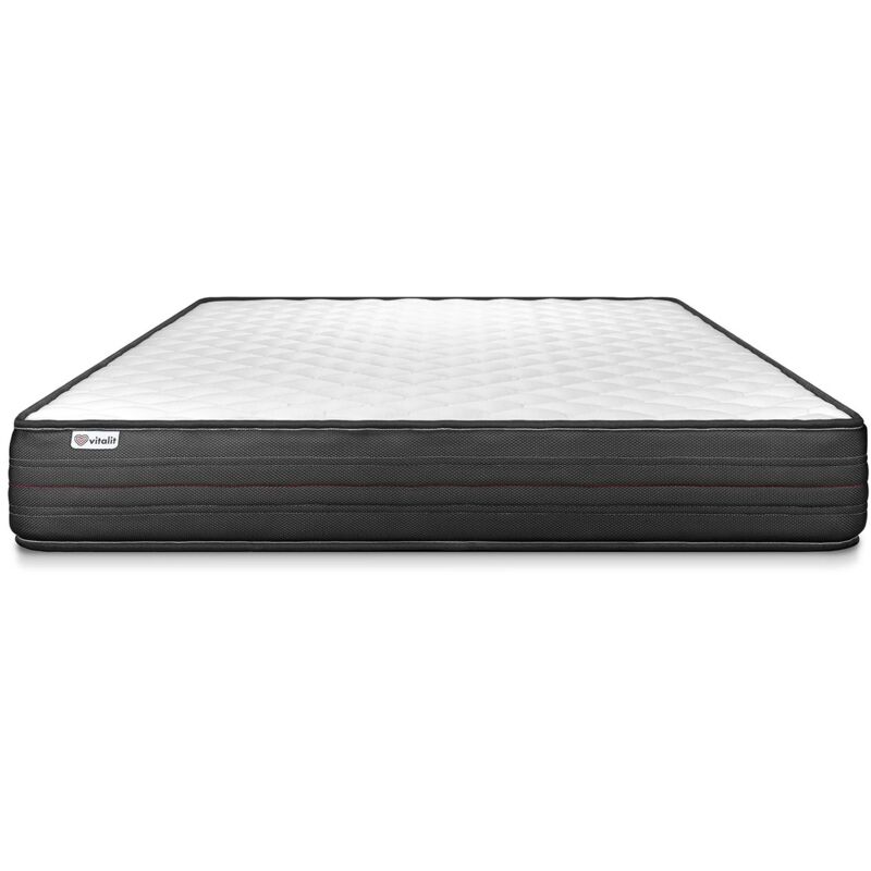 

Colchón VITALPOWER 150 x 200 cm, grosor : 20 cm, Espuma viscoelástica, 5 zonas de confort
