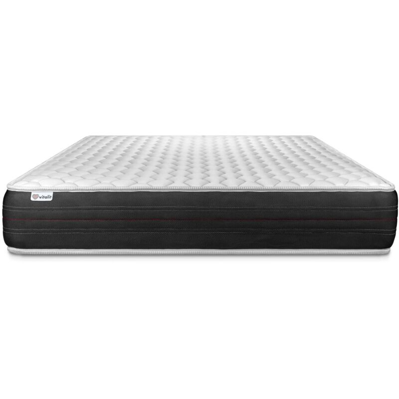

Colchón VITALSPRING 150 x 200 cm, grosor : 24 cm, Muelles ensacados, 5 zonas de confort