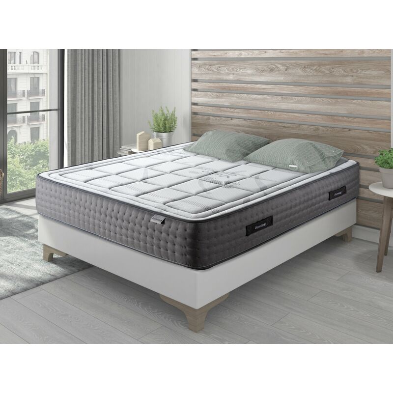 Matelas En Mousse Viscoélastique Viscografeno 150x190 Hauteur 26 cm +/- - Dormideo