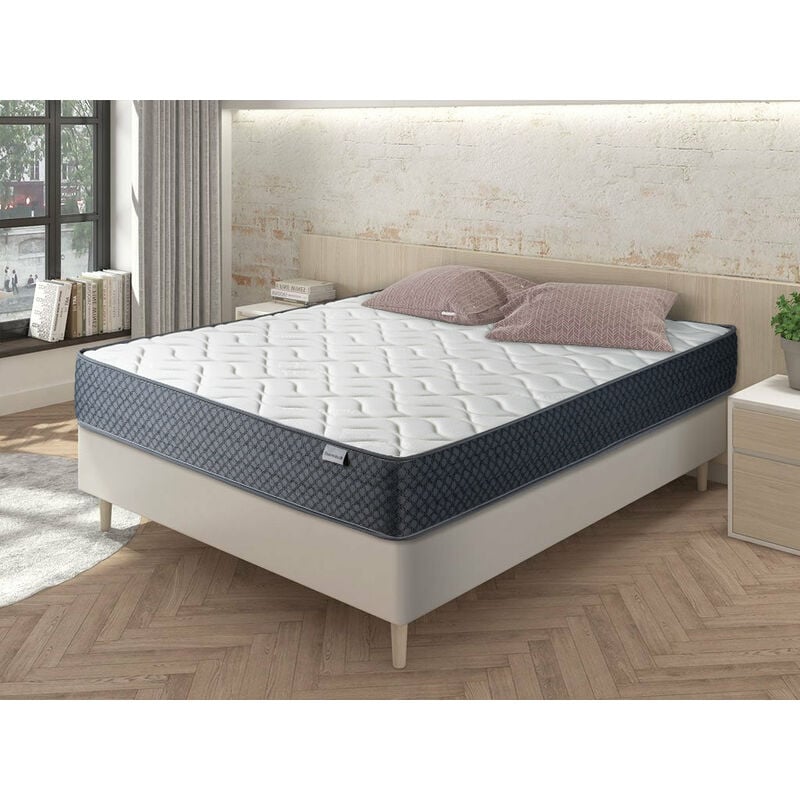 Dormideo - Matelas En Mousse Viscoélastique Thunder 21 ou 24cm