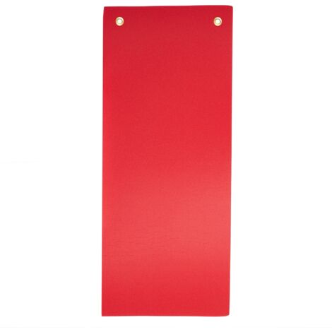COLCHONETA AERÓBIC CON OLLADOS ROJO
