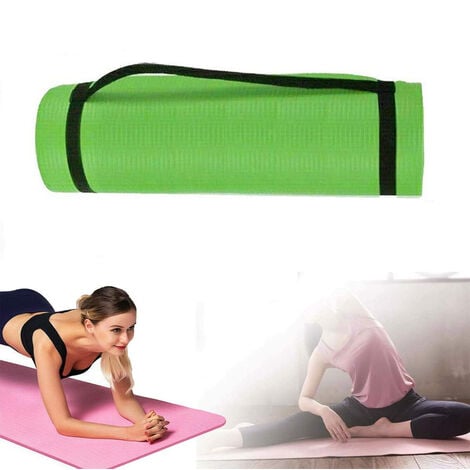 Esterilla para Yoga Gimnasia Colchoneta de Fitness Pilates Mat