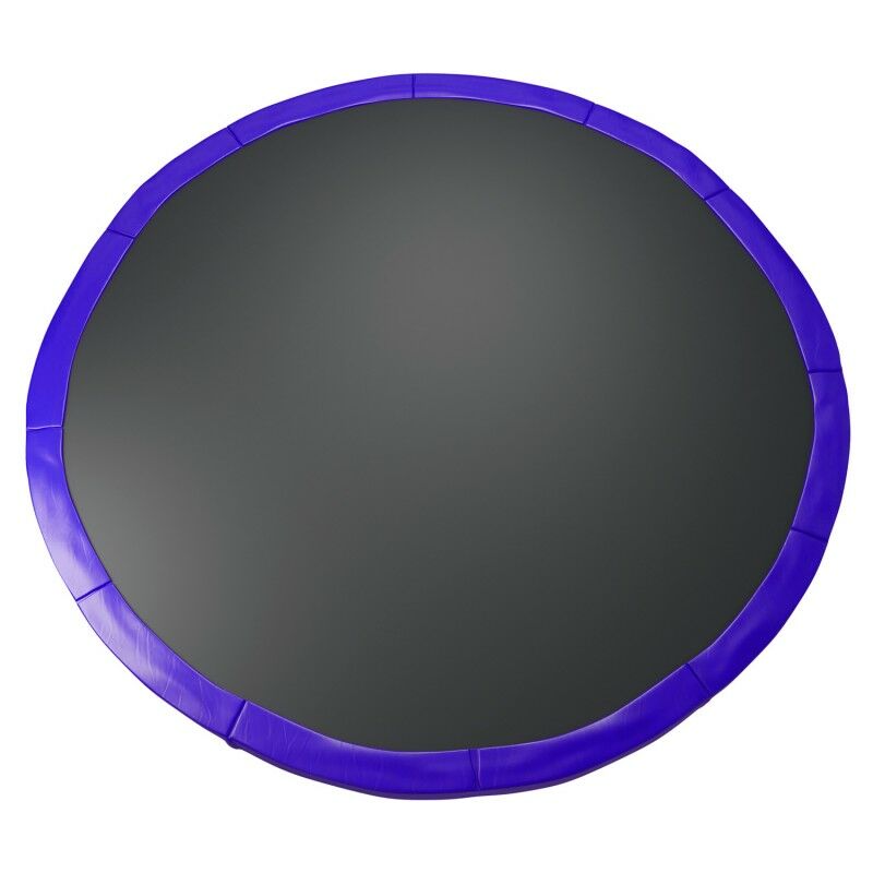 

Colchoneta de protección de muelles para cama elástica 14Ft / 427 cm- Azul Intenso- PE - Azul intenso