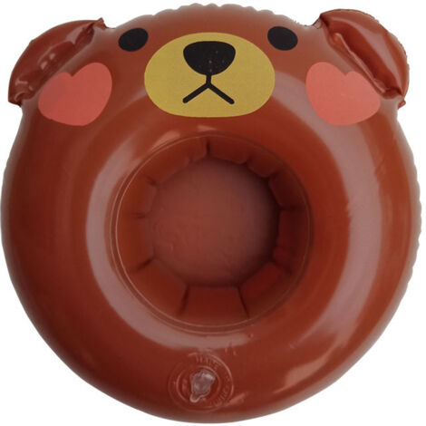 Colchoneta flotante para asiento de taza de bebida CUB, portavasos inflable de Coca-Cola para agua, 24 x 20 x 9 cm