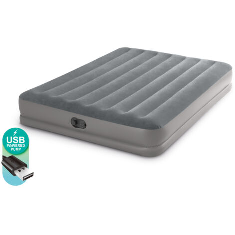 Colchoneta hinchable 2 plazas flex pump - Intex