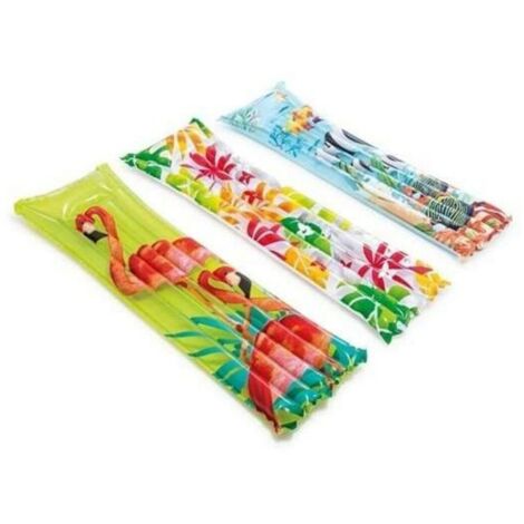 Colchoneta hinchable 69x183cm modelos surtidos. intex