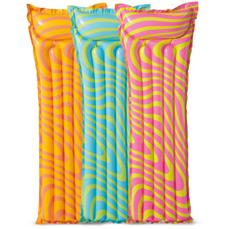Colchoneta hinchable 69x183cm modelos surtidos. intex
