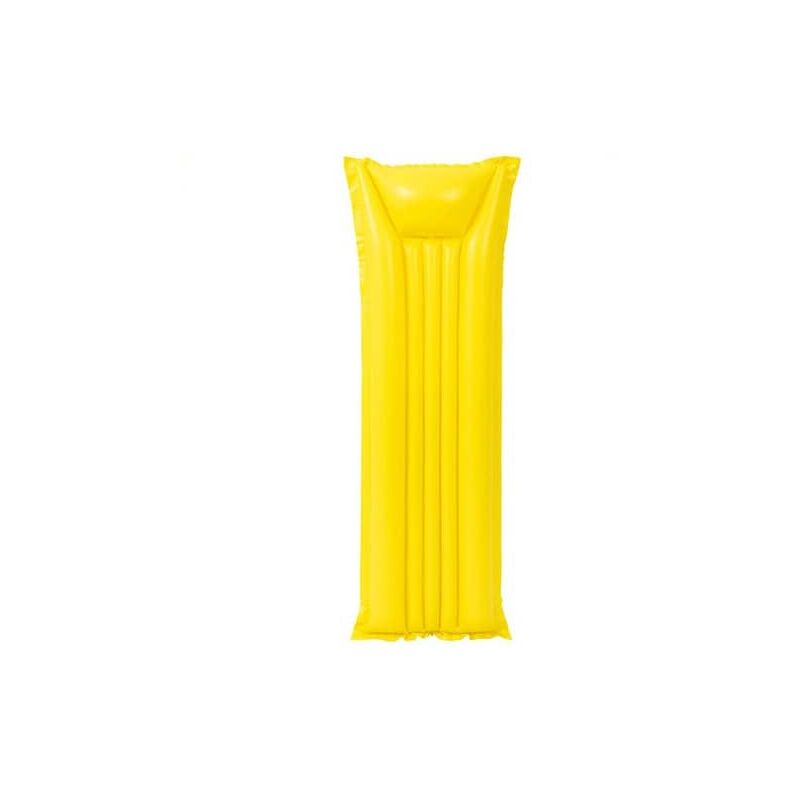 

Colchoneta hinchable para piscina o playa 183x69cm Amarillo