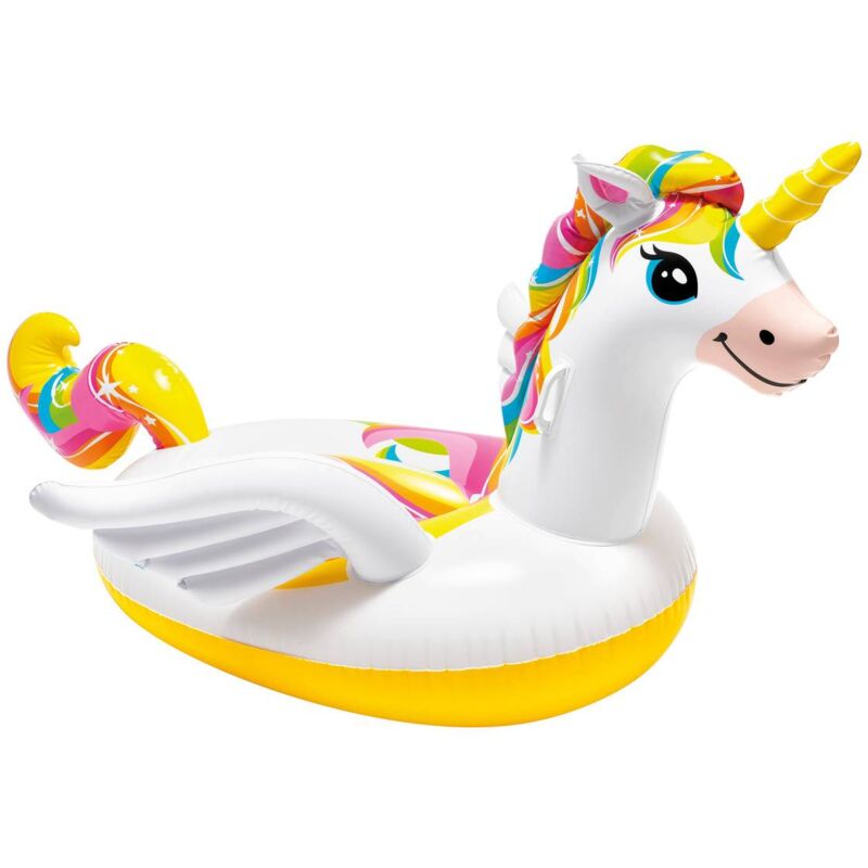 Flotador Hinchable Unicornio - 226 X 173 Cm Intex
