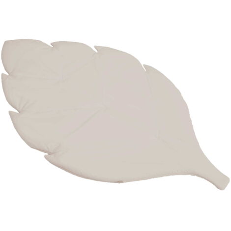 Colchoneta para bebé Leaf Beige Claro