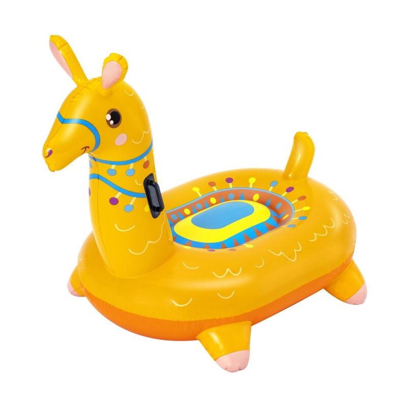 Colchoneta Piscina 129X110Cm Hinchable Bestway Pl Llama 41434