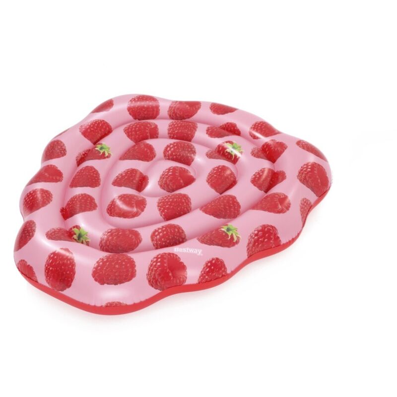 Colchoneta Piscina 165X151Cm Hinchable Bestway Pl Raspberry 43396