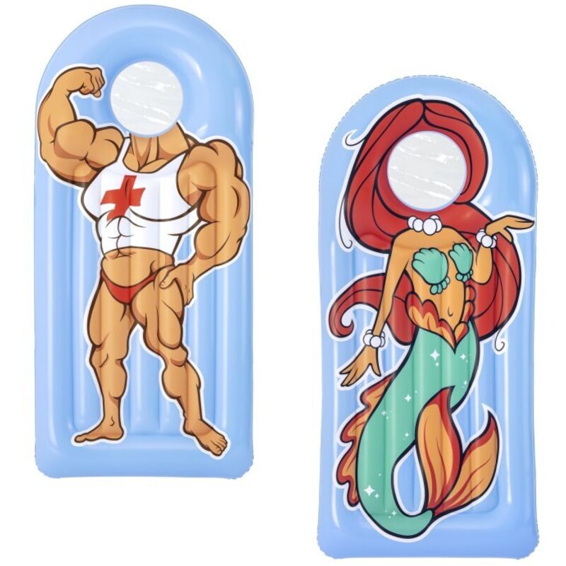 Colchoneta Piscina 188X89Cm Hinchable Bestway Pl Face Flip 43421