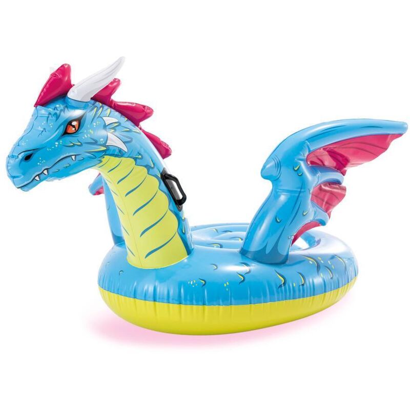 Intex - Dragón Inflable Ride-On 201X191 Cm