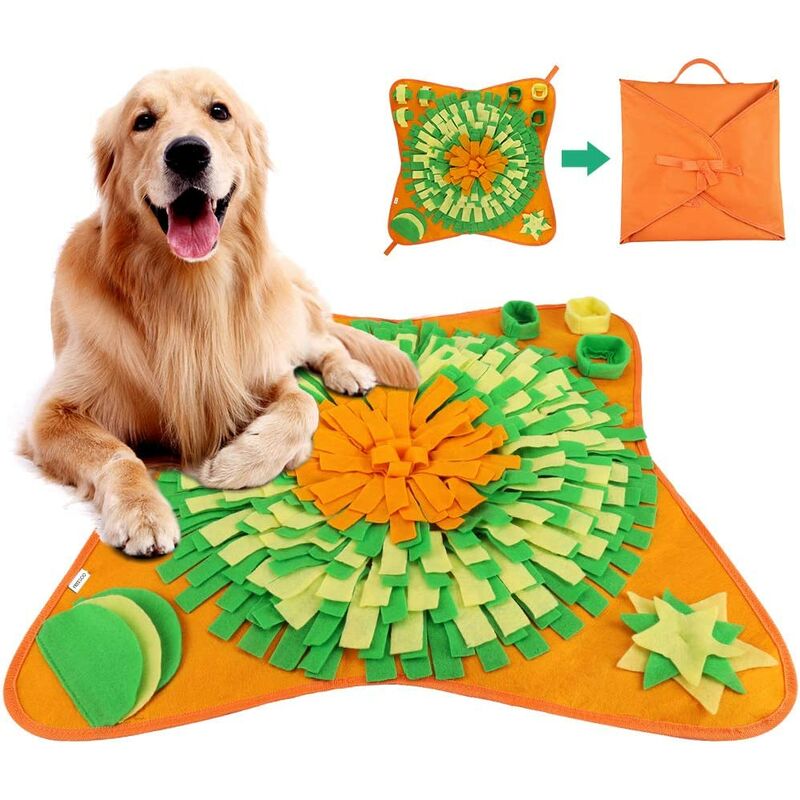 

Colchoneta plegable para olfatear perros Colchoneta multicolor para búsqueda de perros Alfombrilla de entrenamiento de animales Tren Sentido del