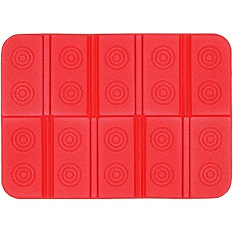 Colchoneta plegable y resistente a la humedad - Cojines aislantes para acampar, ideales para picnics, senderismo y mochileros, 3626