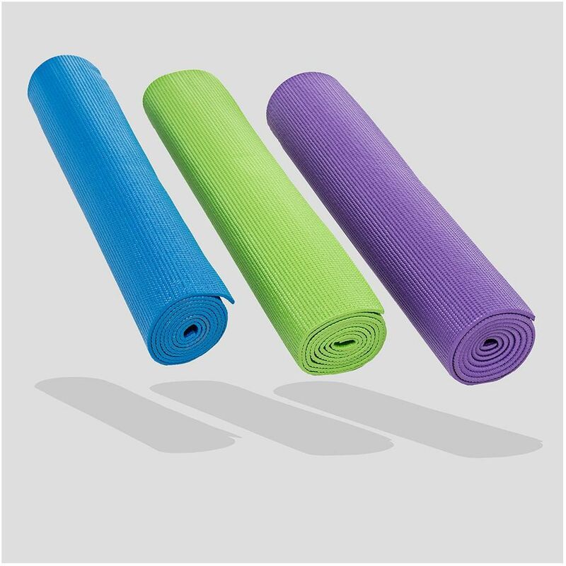 

Colchoneta Yoga Pvc 1730x610x5 mm Verde - Verde