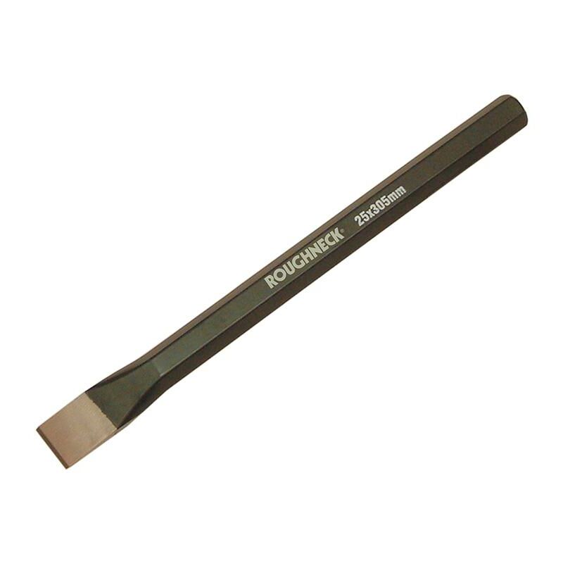 Roughneck - Cold Chisel 254 x 25mm (18 x 1in) 19mm Shank