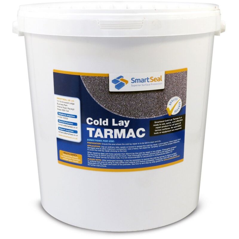 Cold Lay Repair Tarmac / Asphalt - Black
