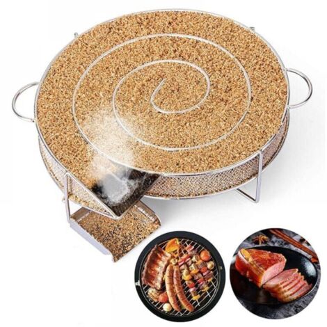 YMYNY Cold smoke generator for smoker, BBQ for meat and fish