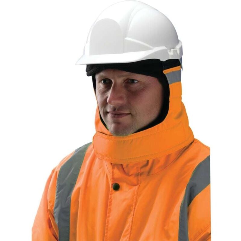 Centurion S50HVOFC Orange Hi-vis Cold Weather Frost Cape