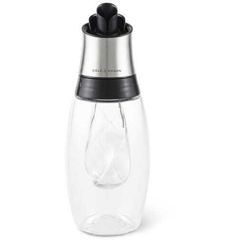 Cole & Mason Cole & Mason Bristol Duo Oil & Vinegar Pourer 420Ml And 50Ml, Multi