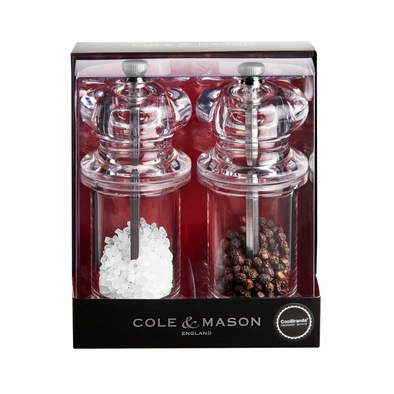 Salt & Pepper Gift Set - 505PM/SM - Cole&mason