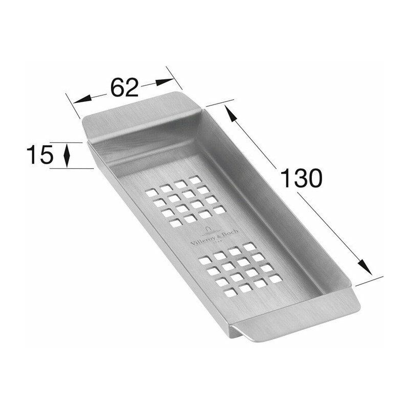 

Villeroy&boch - Colección de cocina profesional, Accesorios de acero inoxidable