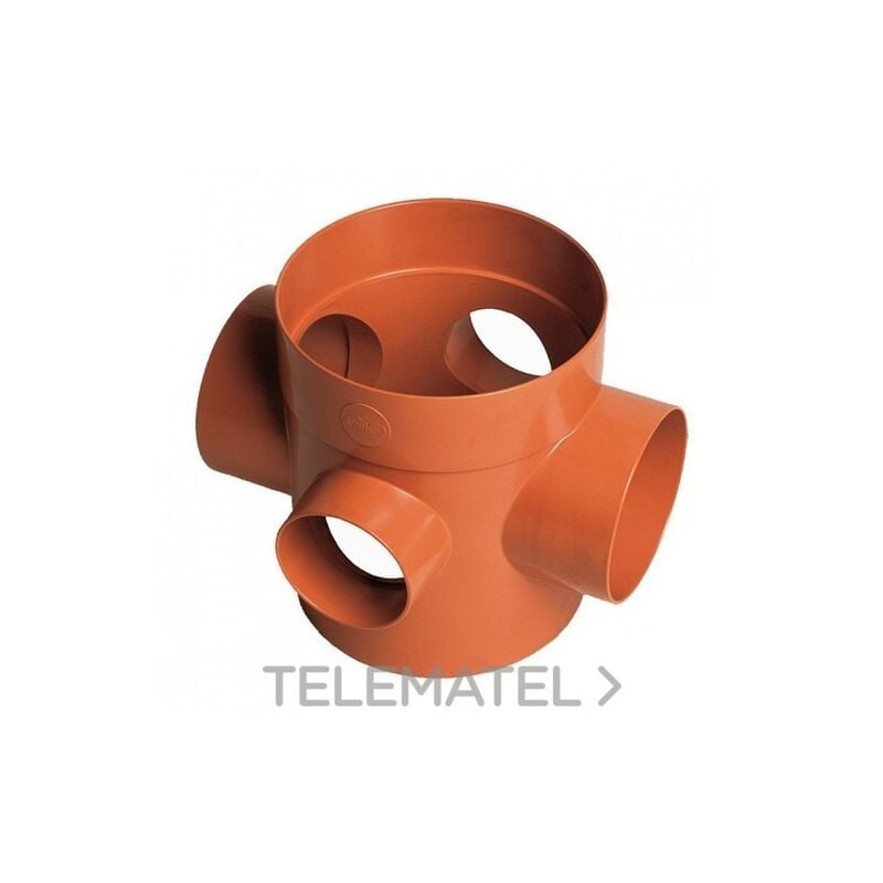 Jimten - colecteur pvc S-196 250160160H 27047