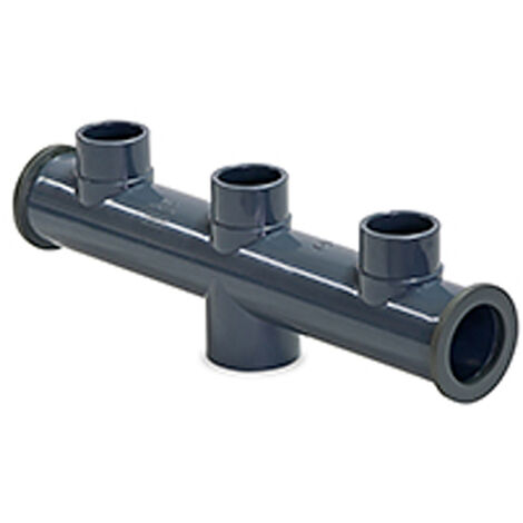 COLECTOR 3 VIAS PVC NETVITC  50