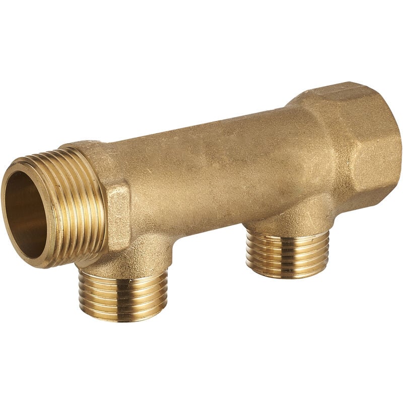

Distribuidor MH3/4' - 2 SALIDAS M1/2'