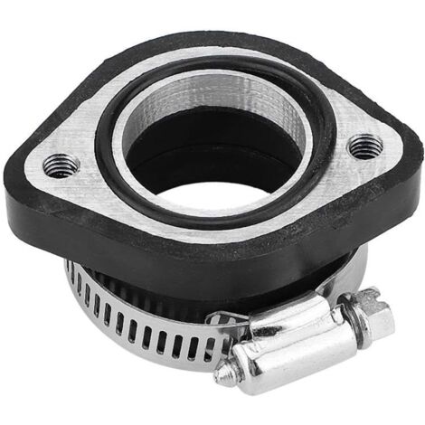 Colector de admisión de carburador de motocicleta YMYNY, junta de imprimación de carburador, adaptador de carburador de goma para VM24 de 28 mm de diámetro interior