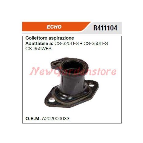 Colector de admisión ECHO para motosierra CS-350TES CS-320TES R411104