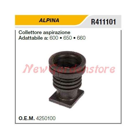 Colector de admisión motosierra ALPINA 600 650 660 R411101
