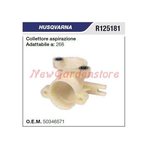 Colector de admisión Motosierra HUSQVARNA 268 R125181