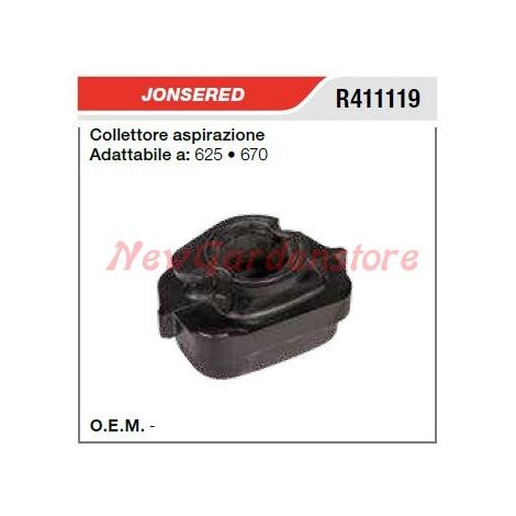 Colector de admisión motosierra JONSERED 625 670 R411119