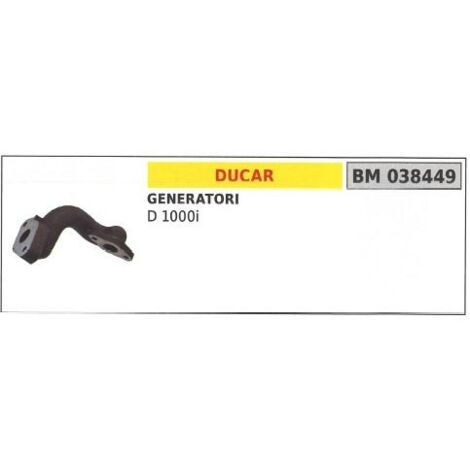 Colector de escape DUCAR generador D 1000i 038449