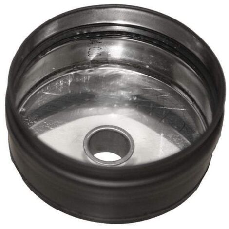 Colector de Hollin Deko Pellet con Desague Dinak 80mm80mm