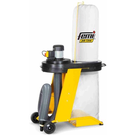 FEMI JOB LINE COLECTOR DE POLVO CICLÓN 550W MONOFÁSICO
